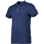 Polo tommy jeans original fine pique s / s - homme - blanc - col polo - manches courtes