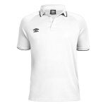 Polo homme umbro torch - blanc - col polo - manches courtes - regular