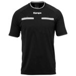 Maillot darbitre kempa - homme - t - shirts - col rond - poches poitrine - noir