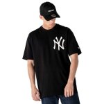 T - shirt homme new era mlb new york yankees big logo oversized - noir - new era - manches courtes - ...