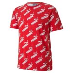 V�tements homme t - shirts puma amplified all over print
