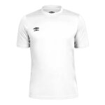 T - shirt technique homme umbro oblivion - blanc - manches courtes - 100% polyester