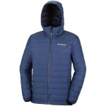 Veste isolée homme - columbia - powder lite hooded - doublure thermo - réfléchissante - bleu - imperméable ... Veste isolée homme - columbia - powder lite hooded - doublure thermo - réfléchissante - bleu - imperméable ...