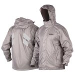 Veste de pluie shad pour homme - modle rain jacket - multicoloured - blanc - randonne