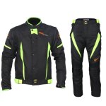 V�tements de moto marque combinaison de moto blouson + pantalonsde moto slider �t� motocross
