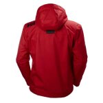 Vtements nautique homme vestes coupe - vent helly hansen crew hooded midlayer