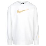 Vtement - nike - col ras du cou daisy swoosh - manches longues - blanc