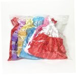 Vêtements de poupée 5 pcs poupée à la main robes de nouveauté de poupée à la main robe de mariée robe ... Vêtements de poupée 5 pcs poupée à la main robes de nouveauté de poupée à la main robe de mariée robe ...