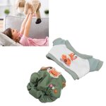 V�tements de poup�e en peluche - surenhap - t - shirt et salopette en coton vert - pour poup�es de 20 ...
