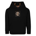 V�tement - timberland - noir - coupe droite - col � capuche - manches longues