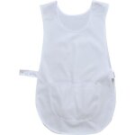 Vtement de travail - portwest - chasuble s843 - blanc - polyester - poche pratique
