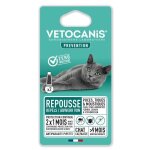 Vetocanis pipettes anti puces tiques moustiques pour chaton - 2 pipettes