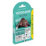 Vetocanis pipettes anti puces tiques moustiques pour chien 10 - 20 kg - x4
