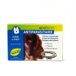 Vetoform antiparasitaire collier chiens & chiots 60cm Vetoform antiparasitaire collier chiens & chiots 60cm