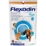 Complment alimentaire - vetoquinol - flexadin plus - moins de 10kg - 90 bouches - anti - arthrose