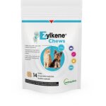 Complément nutritionnel - vetoquinol - zylkène chew - 75mg - 14 bouchées - pour chien Complément nutritionnel - vetoquinol - zylkène chew - 75mg - 14 bouchées - pour chien