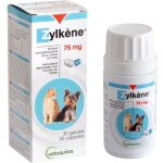 Complment nutritionnel - vetoquinol - zylkene - 75mg - 30 glules - pour chien et chat