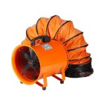 Vevor 203 mm ventilateur industriel extracteur conduit arateur dair tuyau 5 m
