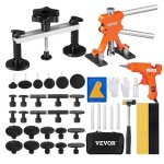 Vevor 56pcs kit d�bosselage carrosserie outils de d�bosselage sans peinture auto