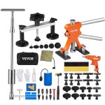 Vevor 69pcs kit dbosselage carrosserie outils de dbosselage sans peinture auto