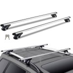 Vevor barres de toit transversales universelles porte - bagages verrouillables Vevor barres de toit transversales universelles porte - bagages verrouillables