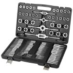 Vevor coffret tarauds et filires kit taraudage filetage mtrique 110pcs m2 - m18