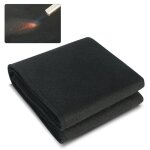 Vevor couverture de soudage ignifuge 310x700mm couverture anti - feu fibrecarbone - pour protection contre ... Vevor couverture de soudage ignifuge 310x700mm couverture anti - feu fibrecarbone - pour protection contre ...
