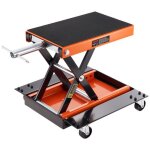 Vevor cric de moto  ciseaux pont lvateur 500 kg table lvatrice large quad