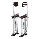 Vevor Échasses cloison sèche plaquiste peinture aluminium réglables 457 - 762 cm Vevor Échasses cloison sèche plaquiste peinture aluminium réglables 457 - 762 cm