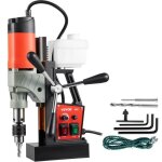 Vevor perceuse magntique perceuse  colonne deux bits 13000 n 36 x 28 x 12 cm