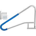 Vevor rampe piscine inox barre dappui rail avec housse poign�e 137x914 cm