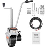 Vevor roue jockey motorisée Électrique pour remorque 12 v 350 w charge 2268 kg Vevor roue jockey motorisée Électrique pour remorque 12 v 350 w charge 2268 kg