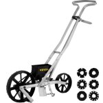 Vevor semoir jardin manuel aluminium abs Épandeur engrais gazon 78 - 84 cm distributeur graines Vevor semoir jardin manuel aluminium abs Épandeur engrais gazon 78 - 84 cm distributeur graines