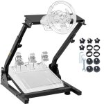 Support de volant - vevor - g29 g25 g27 g920 - compatible avec plusieurs modèles - noir - simulateurs ... Support de volant - vevor - g29 g25 g27 g920 - compatible avec plusieurs modèles - noir - simulateurs ...
