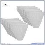 Vgeby lot de 10 culottes jetables maternit lastiques