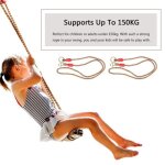 Vgeby 2pcs cordes pour balanoire ajustables 1. 8m cordes solides pour accrocher aux arbres parfaites ...