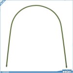 Vgeby lot de 6 arceaux de serre en acier plastifi pour protection de jardin