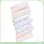 Vgeby lot de 7 culottes jetables voyage imprim� grossesse post - partum en papier coton xl