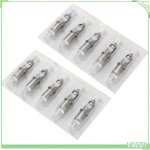 Vgeby aiguilles de tatouage cartouche dencre 3rl 10 pices aiguilles pour machine  tatouer outil de ...