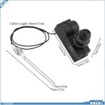 Vgeby allumeur  bouton - poussoir kit dallumage de gnrateur dtincelles  bouton poussoir pour barbecue ...