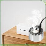 Brumisateur ultrasonique - v geby - led changeant de couleur - 24v - intrieur et extrieur - fontaine ...