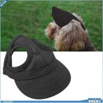Vgeby casquette pour chien chat ajustable et respirante - prot�ge du soleil - design cool