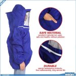 Vgeby combinaison apicole professionnelle - protection confortable - gupire apiculture