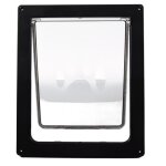 Chatire - v geby - grande porte pour chien - verrouillable - installation facile - matriaux durables ...