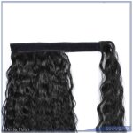 Vgeby longue perruque en queue de cheval ondule long wavy curly ponytail perruque 22 pouces femmes fille ...