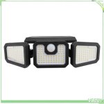 Vgeby lumi�re ext�rieure solaire lumi�re murale solaire ext�rieure avec capteur de mouvement remote commande ...