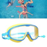 Lunettes de natation - v geby - modle enfant - anti - bue - grand cadre - tanches