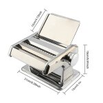 Vgeby machine  ptes laminoir pour ptes fraches coupeur 3 en 1 pour spaghettis - abilityshop
