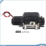 Vgeby mini treuil �lectrique en m�tal pour voiture rc 1:10 pour scx10 d90 d110 tf2 trx4 km2