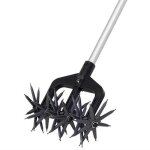 Cultivateur rotatif - vgeby - modèle noir - durable - pratique - taille 235x135x265cm Cultivateur rotatif - vgeby - modèle noir - durable - pratique - taille 235x135x265cm